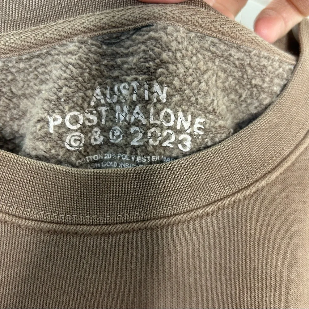 Post Malone merch sweatshirt - Picture 3 of 6